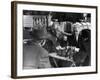 Old Men Playing Chess-null-Framed Photographic Print