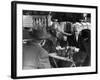 Old Men Playing Chess-null-Framed Photographic Print