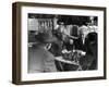 Old Men Playing Chess-null-Framed Photographic Print