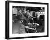 Old Men Playing Chess-null-Framed Photographic Print