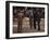 Old Men Playing Petanque, Nimes, Gard, Provence, France-John Miller-Framed Premium Photographic Print