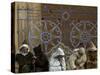 Old Men Talking, Morocco-Pietro Simonetti-Stretched Canvas