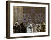 Old Men Talking, Morocco-Pietro Simonetti-Framed Premium Photographic Print