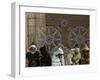 Old Men Talking, Morocco-Pietro Simonetti-Framed Premium Photographic Print