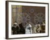 Old Men Talking, Morocco-Pietro Simonetti-Framed Photographic Print