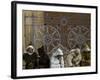 Old Men Talking, Morocco-Pietro Simonetti-Framed Photographic Print