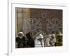 Old Men Talking, Morocco-Pietro Simonetti-Framed Photographic Print