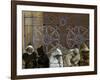 Old Men Talking, Morocco-Pietro Simonetti-Framed Photographic Print