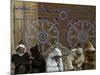 Old Men Talking, Morocco-Pietro Simonetti-Mounted Photographic Print