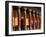 Old Men Turning Prayer Wheels, Tagong Temple, Tagong, Sichuan, China-Porteous Rod-Framed Photographic Print