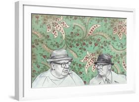 Old Men-Jason Ratliff-Framed Giclee Print