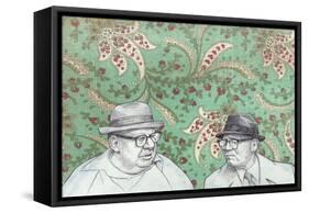 Old Men-Jason Ratliff-Framed Stretched Canvas