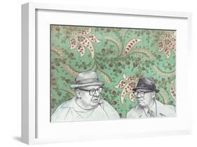 Old Men-Jason Ratliff-Framed Giclee Print