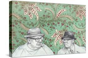 Old Men-Jason Ratliff-Stretched Canvas