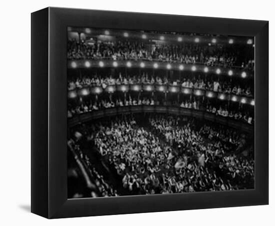 Old Met Opera Interior-null-Framed Poster