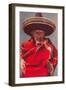 Old Mexican Man-null-Framed Art Print