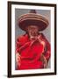 Old Mexican Man-null-Framed Art Print