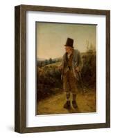 Old Mickie, 1859-Erskine Nicol-Framed Giclee Print