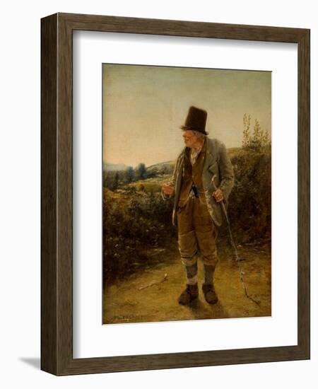 Old Mickie, 1859-Erskine Nicol-Framed Giclee Print