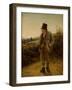 Old Mickie, 1859-Erskine Nicol-Framed Giclee Print