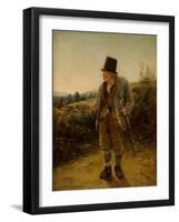 Old Mickie, 1859-Erskine Nicol-Framed Giclee Print