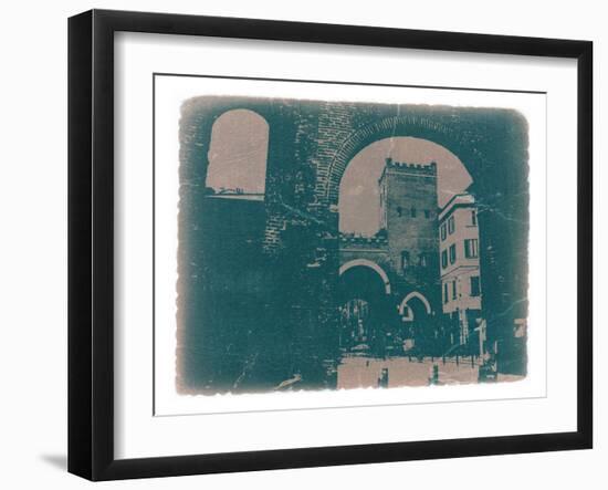 Old Milan-NaxArt-Framed Art Print