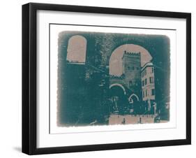 Old Milan-NaxArt-Framed Art Print