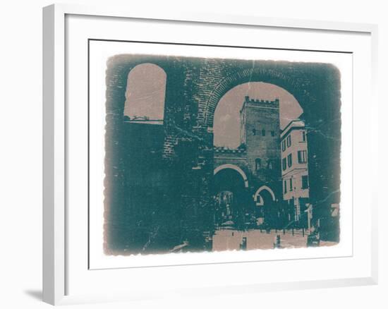 Old Milan-NaxArt-Framed Art Print