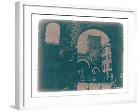 Old Milan-NaxArt-Framed Art Print