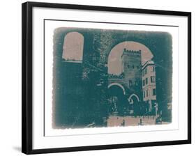 Old Milan-NaxArt-Framed Art Print