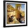 Old Mill at Pelago, Italy, 1913-Willard Leroy Metcalf-Framed Giclee Print