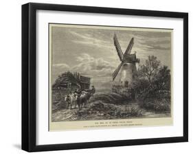 Old Mill at Ty Corss, North Wales-James Orrock-Framed Giclee Print