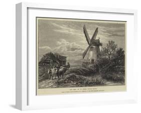 Old Mill at Ty Corss, North Wales-James Orrock-Framed Giclee Print