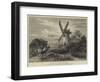 Old Mill at Ty Corss, North Wales-James Orrock-Framed Giclee Print