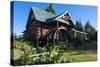 Old Mill El Viejo Molino, Chubut, Patagonia, Argentina, South America-Michael Runkel-Stretched Canvas