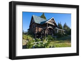 Old Mill El Viejo Molino, Chubut, Patagonia, Argentina, South America-Michael Runkel-Framed Photographic Print