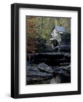 Old Mill in Fall, USA-Michael Brown-Framed Premium Photographic Print