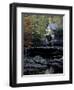 Old Mill in Fall, USA-Michael Brown-Framed Premium Photographic Print