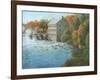 Old Mill Manotick Ontario-Kevin Dodds-Framed Giclee Print