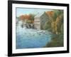 Old Mill Manotick Ontario-Kevin Dodds-Framed Giclee Print