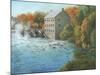 Old Mill Manotick Ontario-Kevin Dodds-Mounted Giclee Print