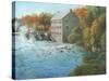 Old Mill Manotick Ontario-Kevin Dodds-Stretched Canvas