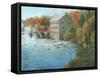 Old Mill Manotick Ontario-Kevin Dodds-Framed Stretched Canvas