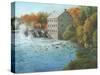 Old Mill Manotick Ontario-Kevin Dodds-Stretched Canvas