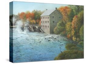 Old Mill Manotick Ontario-Kevin Dodds-Stretched Canvas