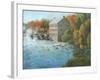 Old Mill Manotick Ontario-Kevin Dodds-Framed Giclee Print