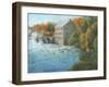 Old Mill Manotick Ontario-Kevin Dodds-Framed Giclee Print