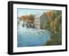 Old Mill Manotick Ontario-Kevin Dodds-Framed Giclee Print