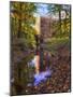 Old Mill Reflection, Chatham, New Jersey-George Oze-Mounted Photographic Print