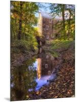 Old Mill Reflection, Chatham, New Jersey-George Oze-Mounted Photographic Print